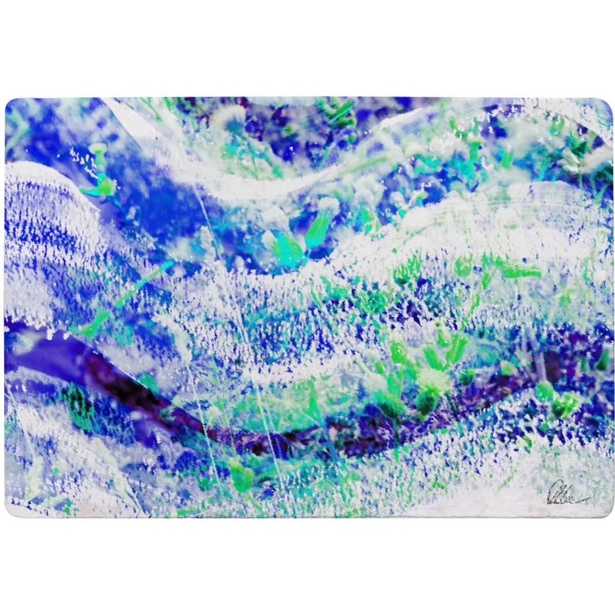 Blue Wilderness Rug - Blue / 230cm – image 2