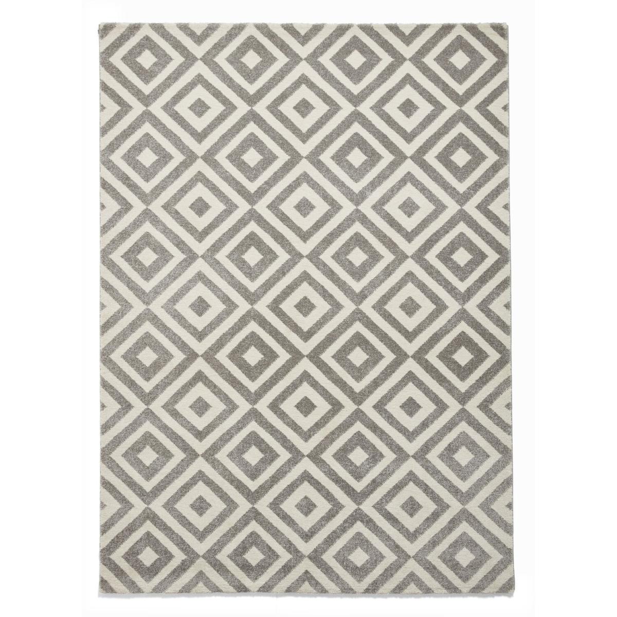 Brooklyn BRK89 GreyWhite Rug - Grey/White / 150cm – image 3