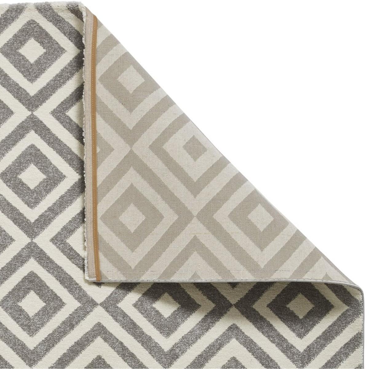 Brooklyn BRK89 GreyWhite Rug - Grey/White / 150cm – image 4