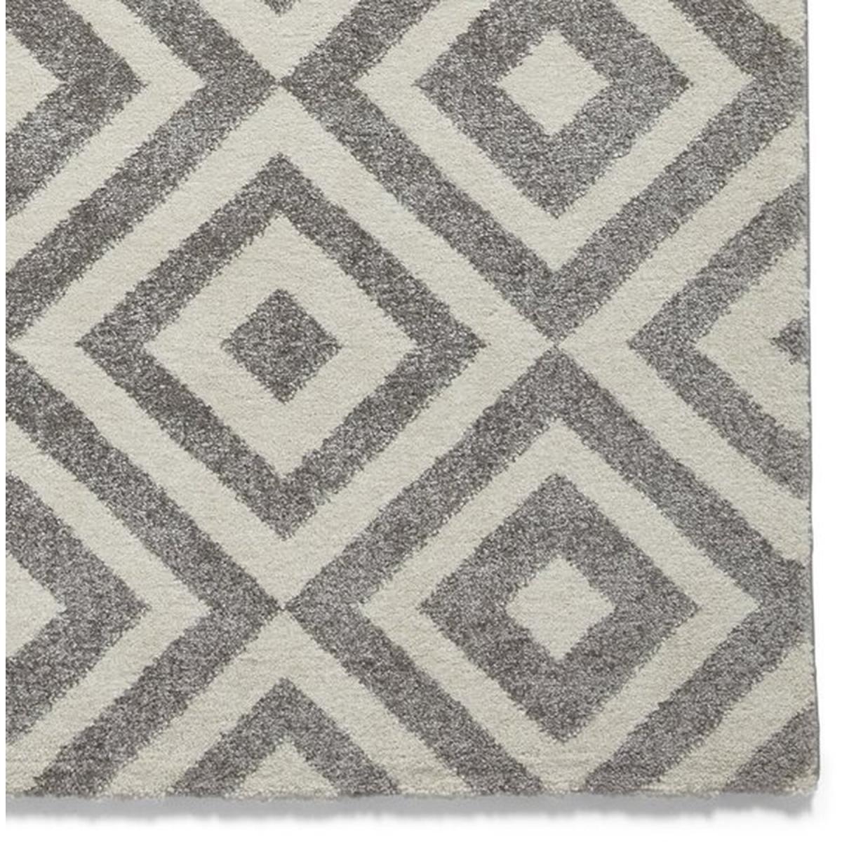 Brooklyn BRK89 GreyWhite Rug - Grey/White / 150cm – image 5