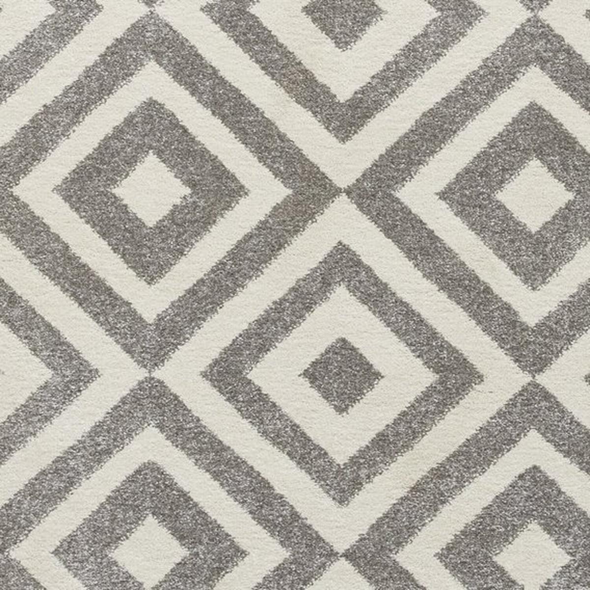Brooklyn BRK89 GreyWhite Rug - Grey/White / 150cm – image 6