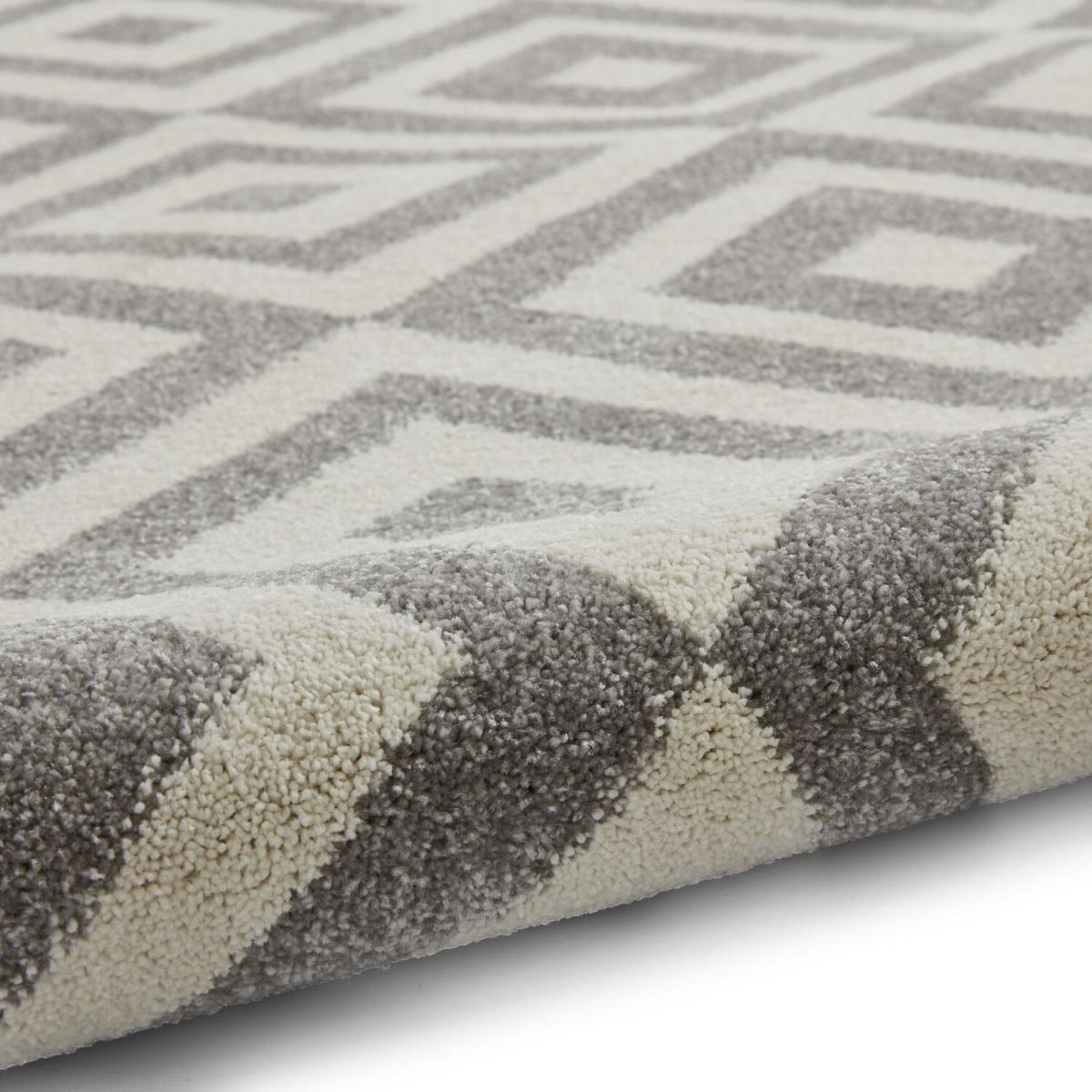 Brooklyn BRK89 GreyWhite Rug - Grey/White / 150cm – image 9