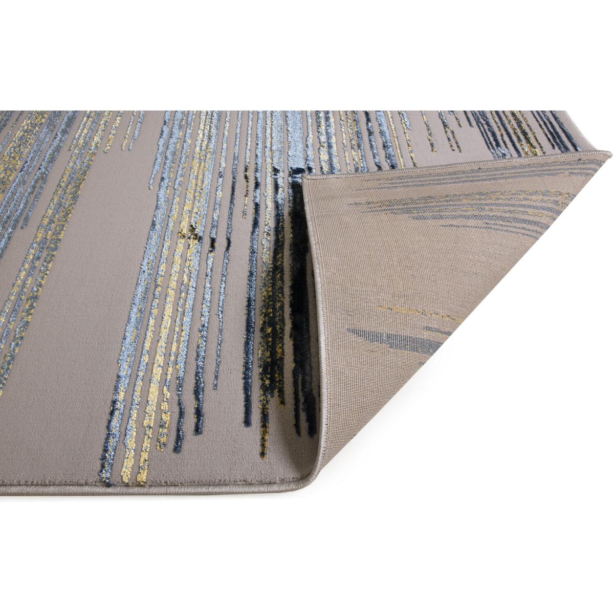 Diamond Stripe Rug - Cream / 140cm – image 3