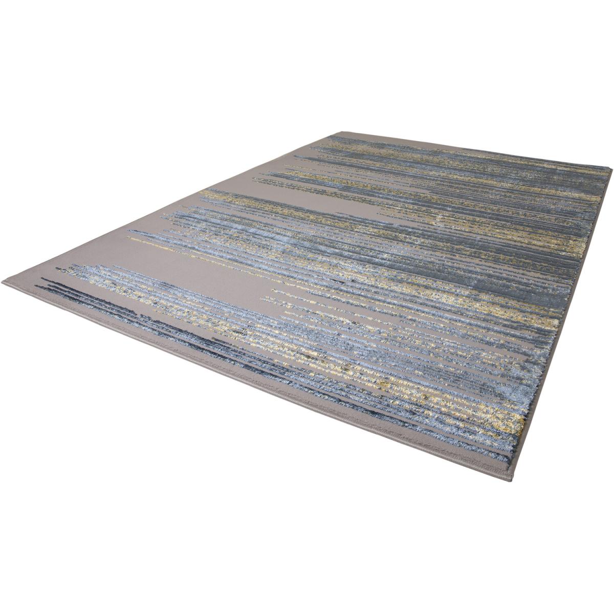Diamond Stripe Rug - Cream / 140cm – image 4