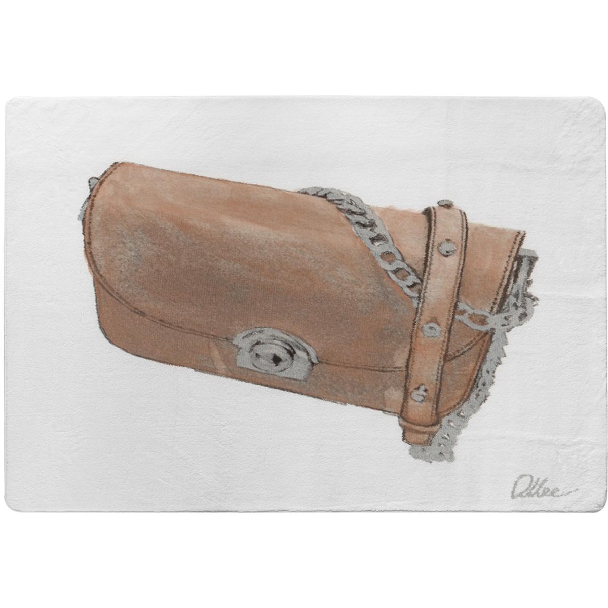 Hand Bag Rug - Brown / 230cm – image 2