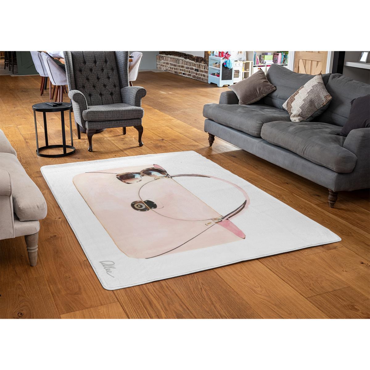 Sunny Bag Rug - Pink / 230cm – image 3