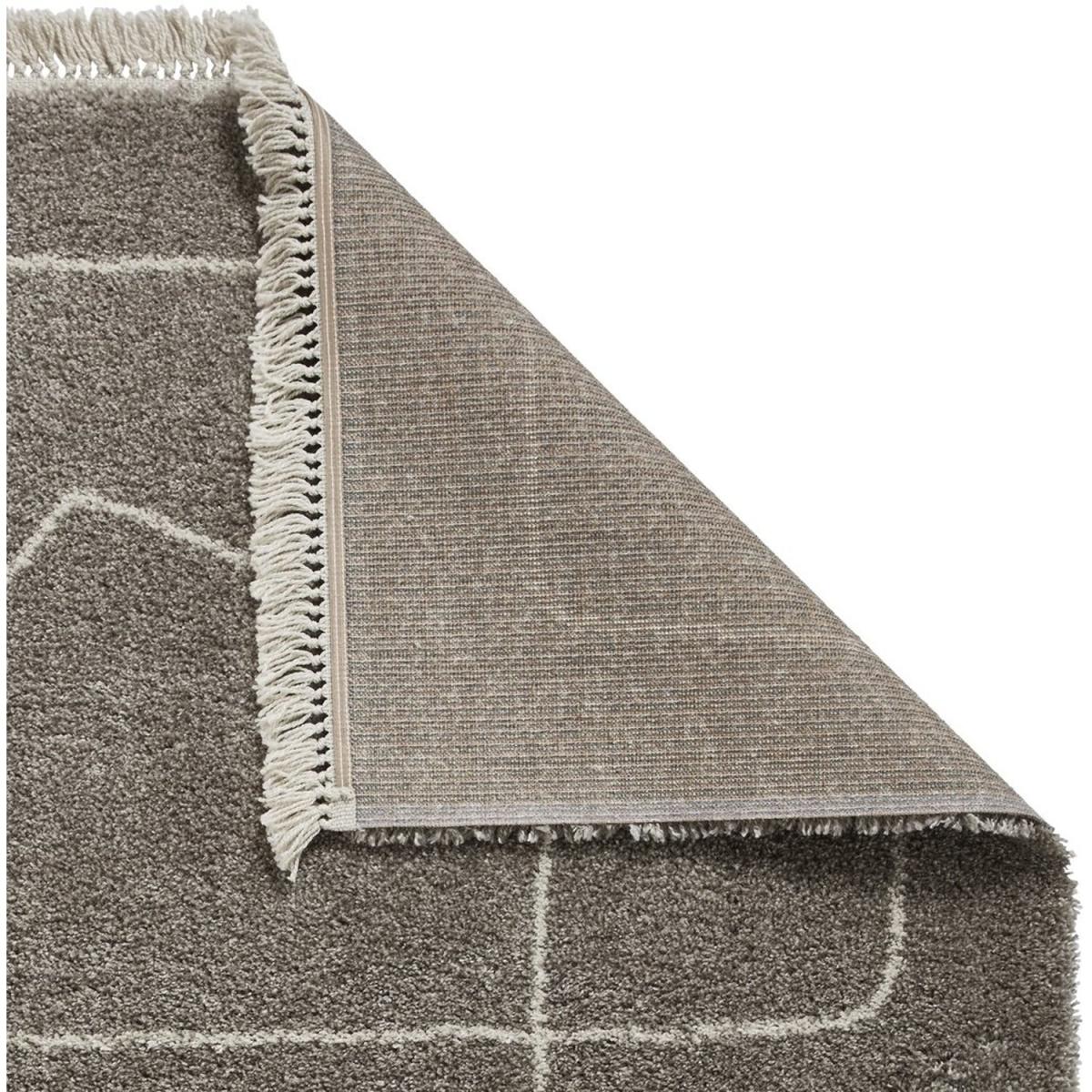 Boho A474 GreyCream Rug - Grey/Cream / 170cm – image 4