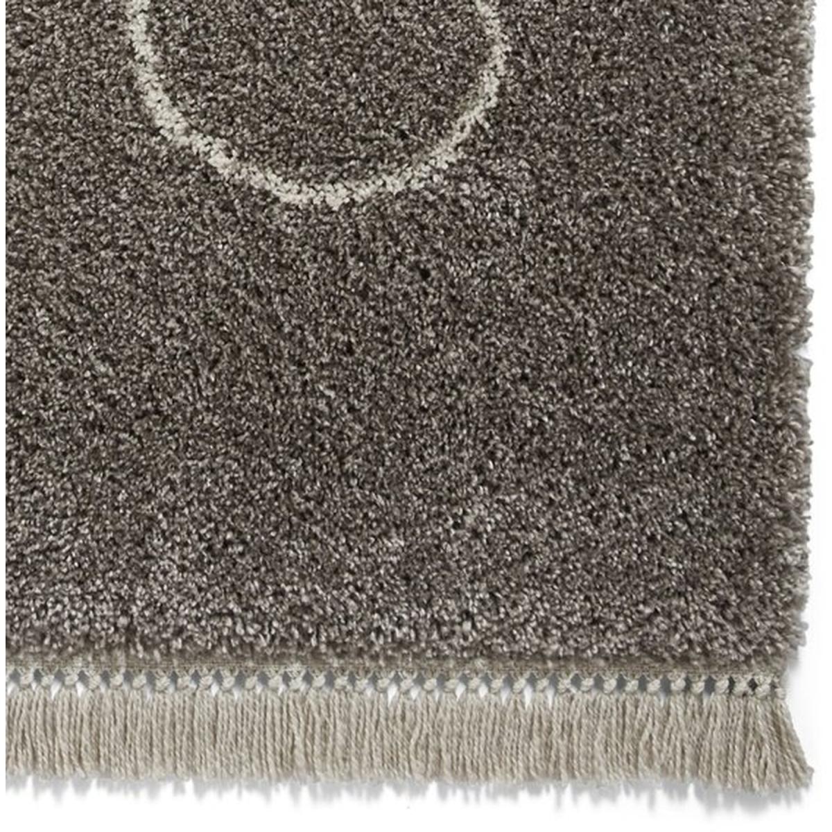 Boho A474 GreyCream Rug - Grey/Cream / 170cm – image 5