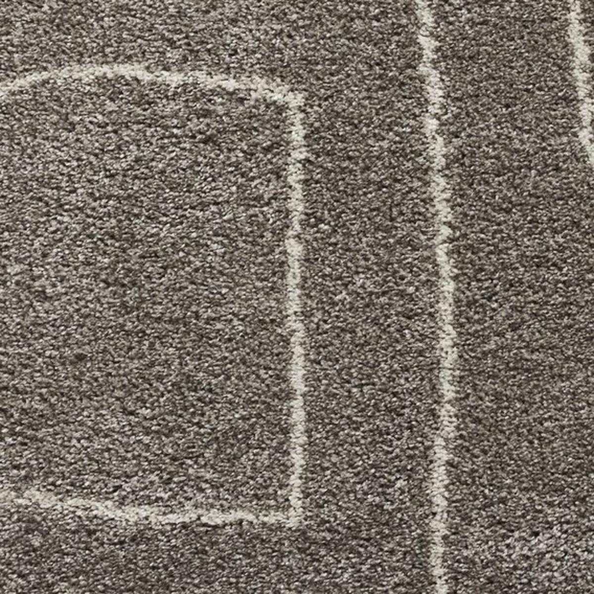 Boho A474 GreyCream Rug - Grey/Cream / 170cm – image 6