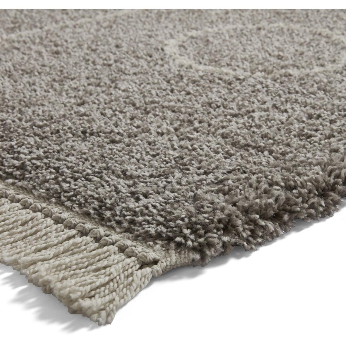 Boho A474 GreyCream Rug - Grey/Cream / 170cm – image 7