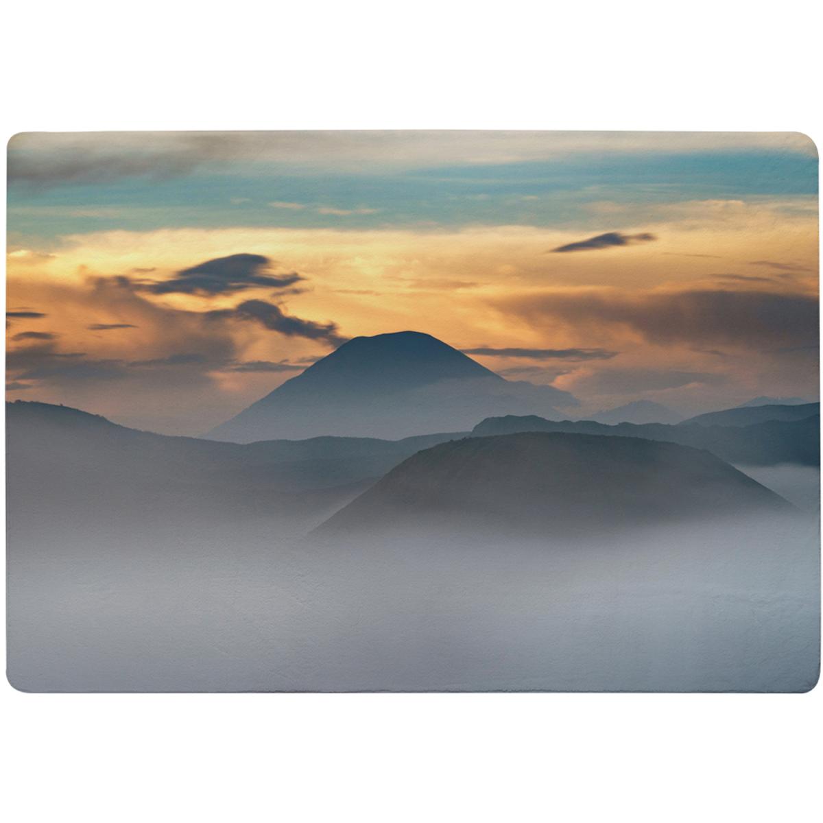 Bromo In Morning Time Designer Rug Designer Rug - Grey / 110cm – image 2