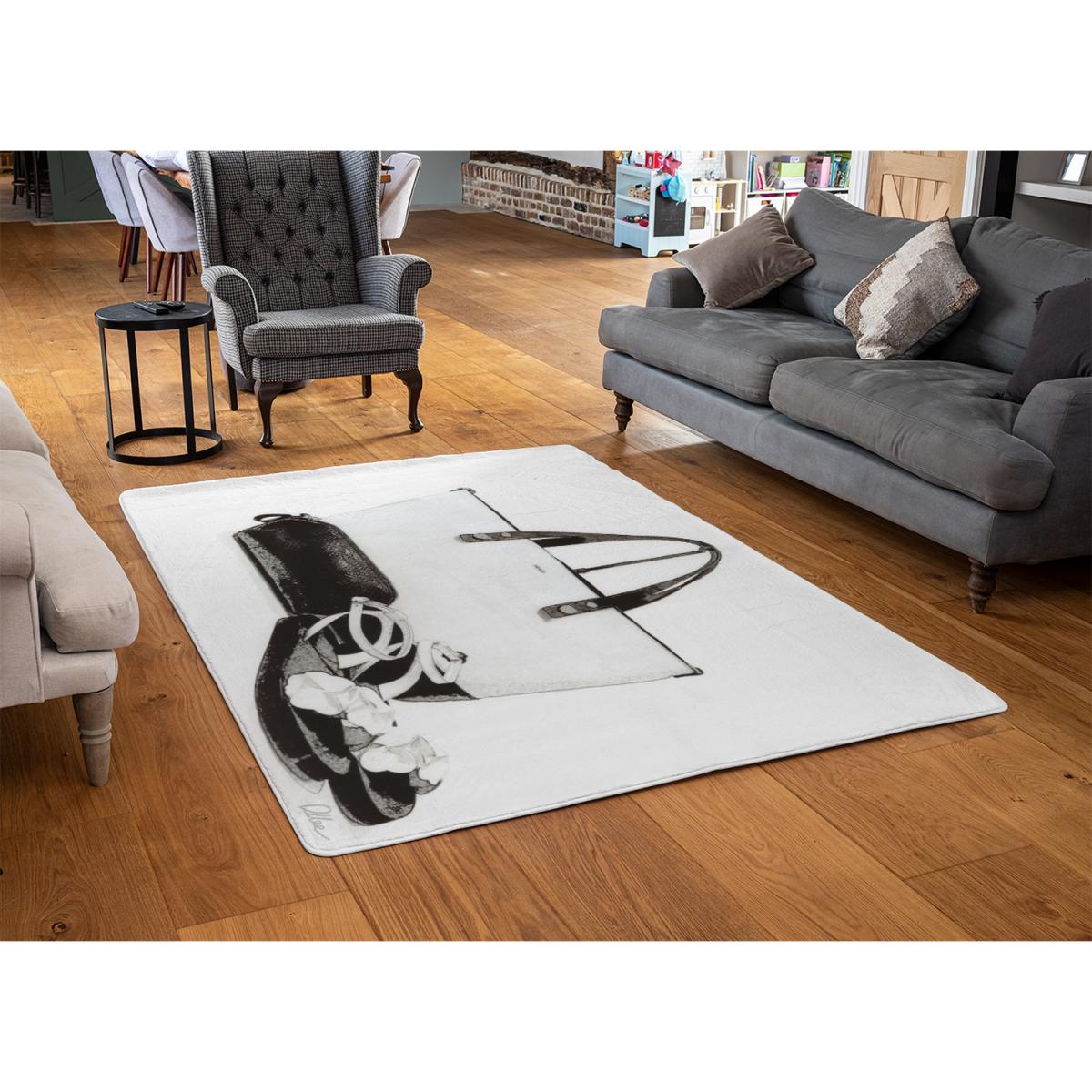 Dressed To Impress Rug - Black / 230cm – image 3