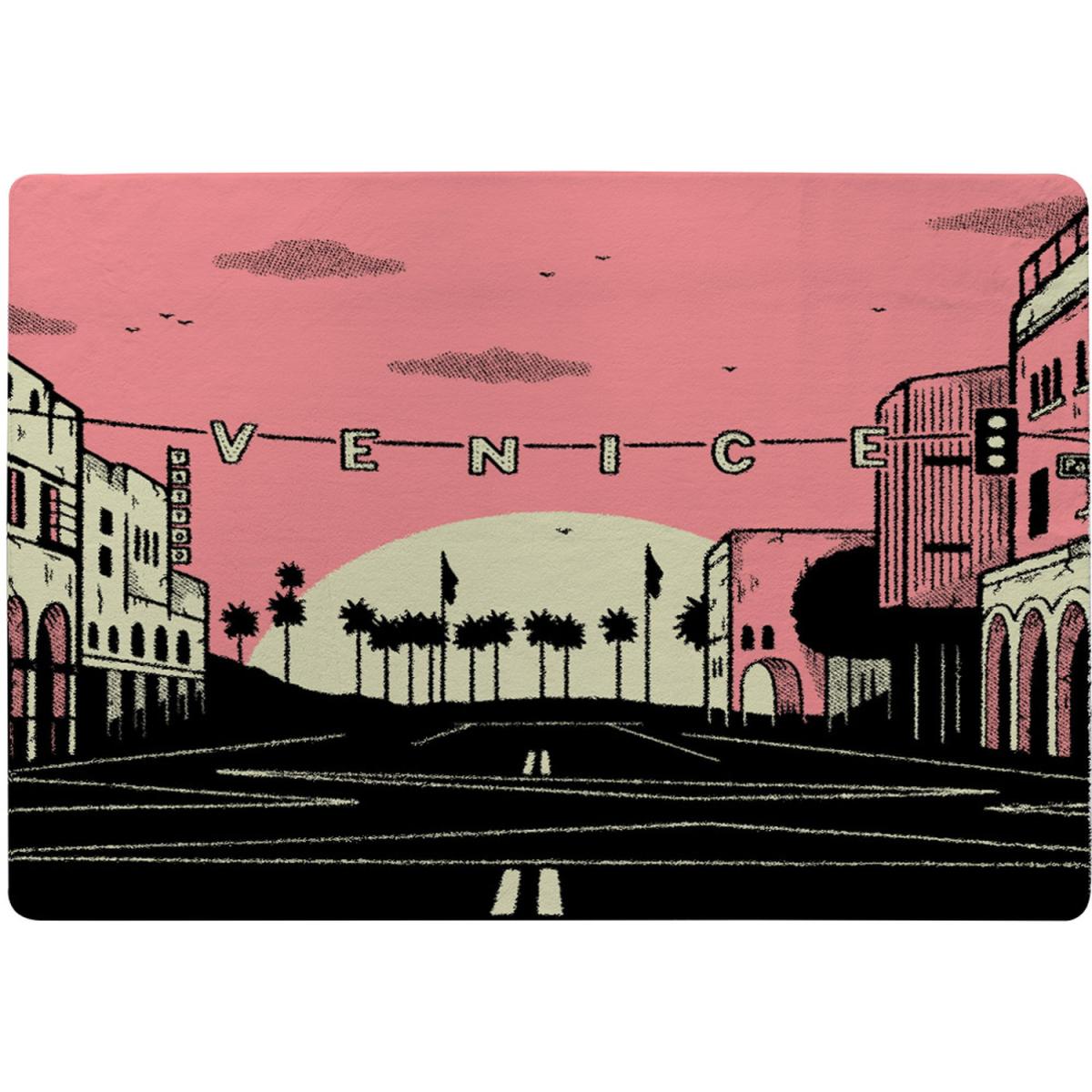 Venice Cali Sunset Rug - Pink / 230cm – image 2