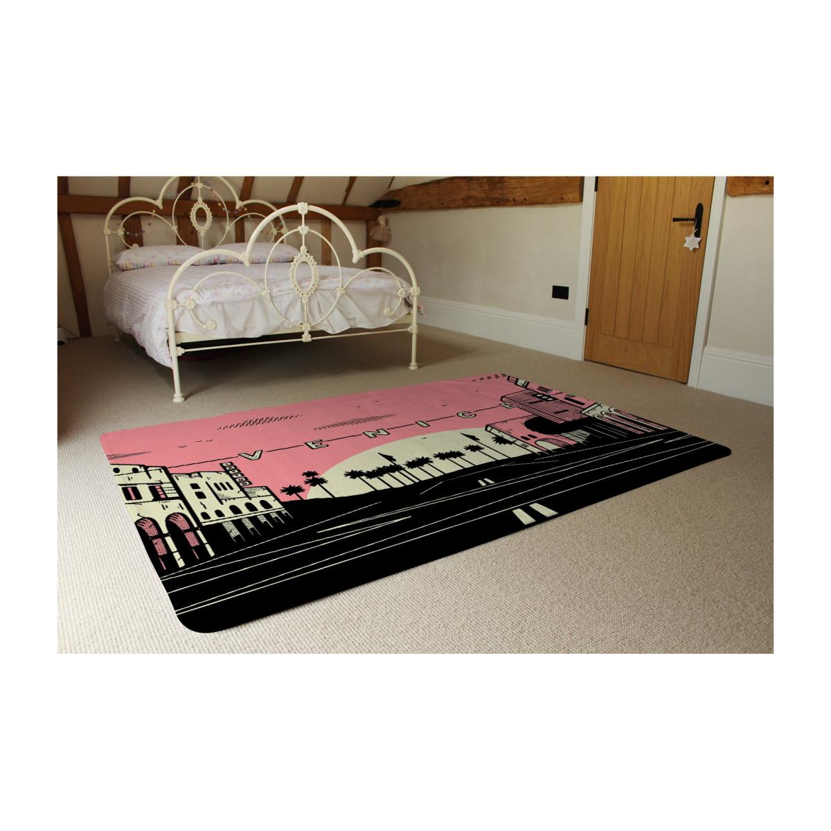 Venice Cali Sunset Rug - Pink / 230cm – image 1