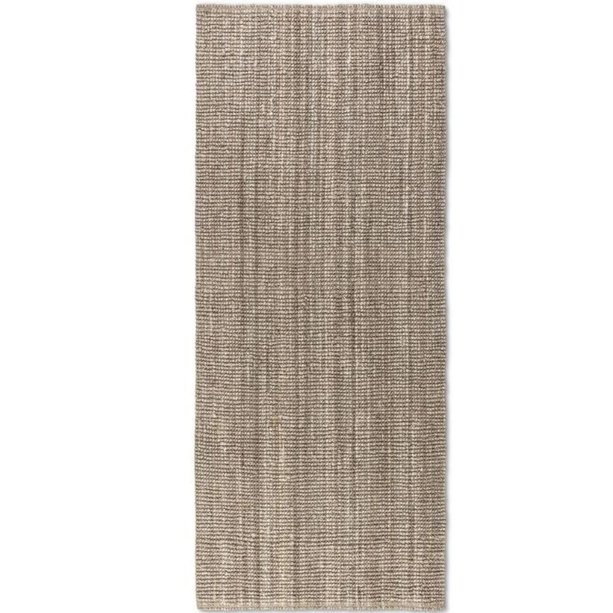 Handwoven Jute Plain Rug - Brown / 170 x 120cm - Brown / 280.0cm – image 8
