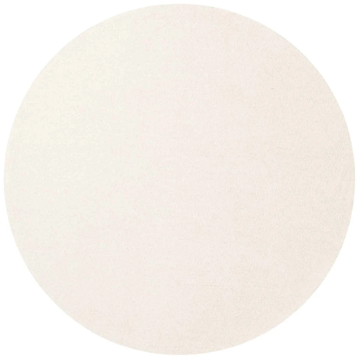Hanse Home Elle Decoration Puristic Fine Bouclé Wool Round Rug Ø 200 cm White - White / 230.0cm / 160.0cm – image 13