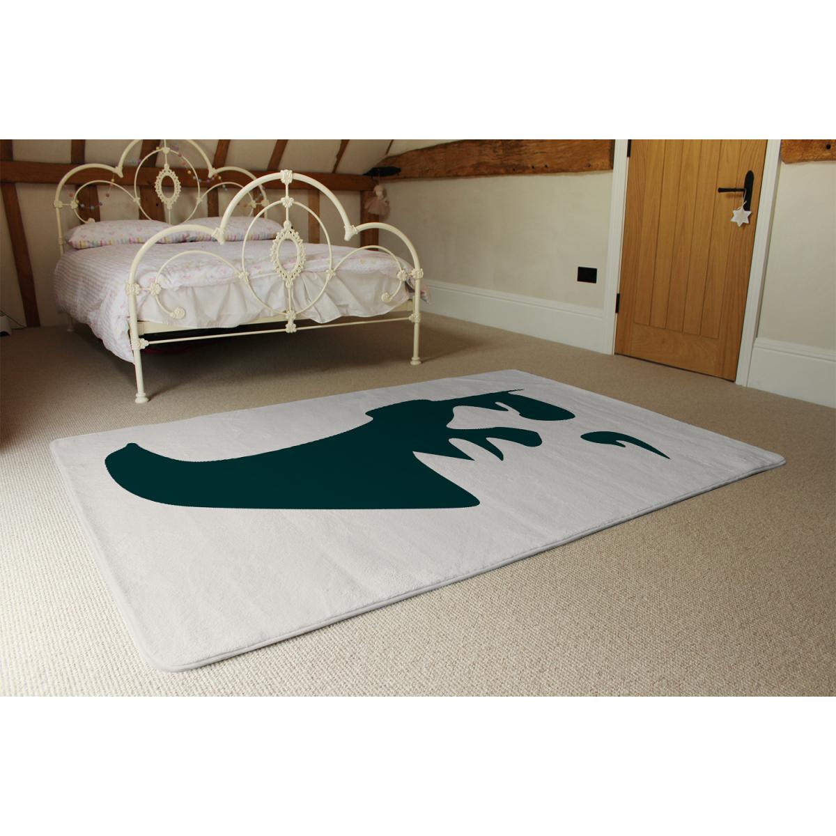 Elegant Silhouette Designer Rug - Yellow / 200cm – image 3