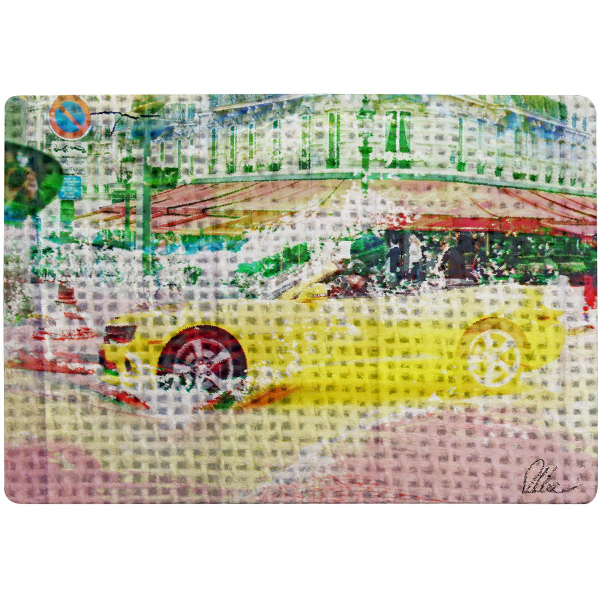Champs Elysees Camero Rug - Yellow / 230cm – image 2