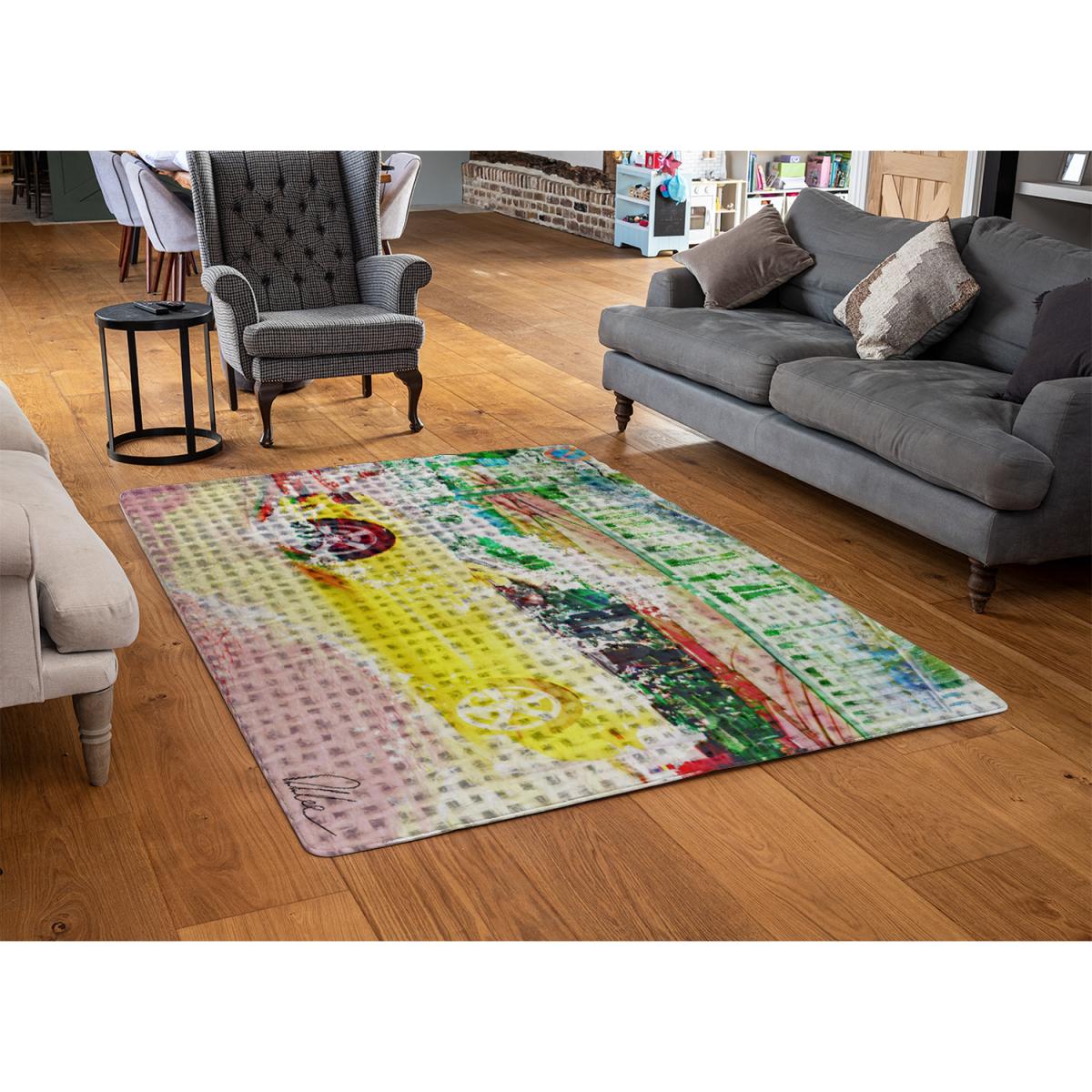 Champs Elysees Camero Rug - Yellow / 230cm – image 3