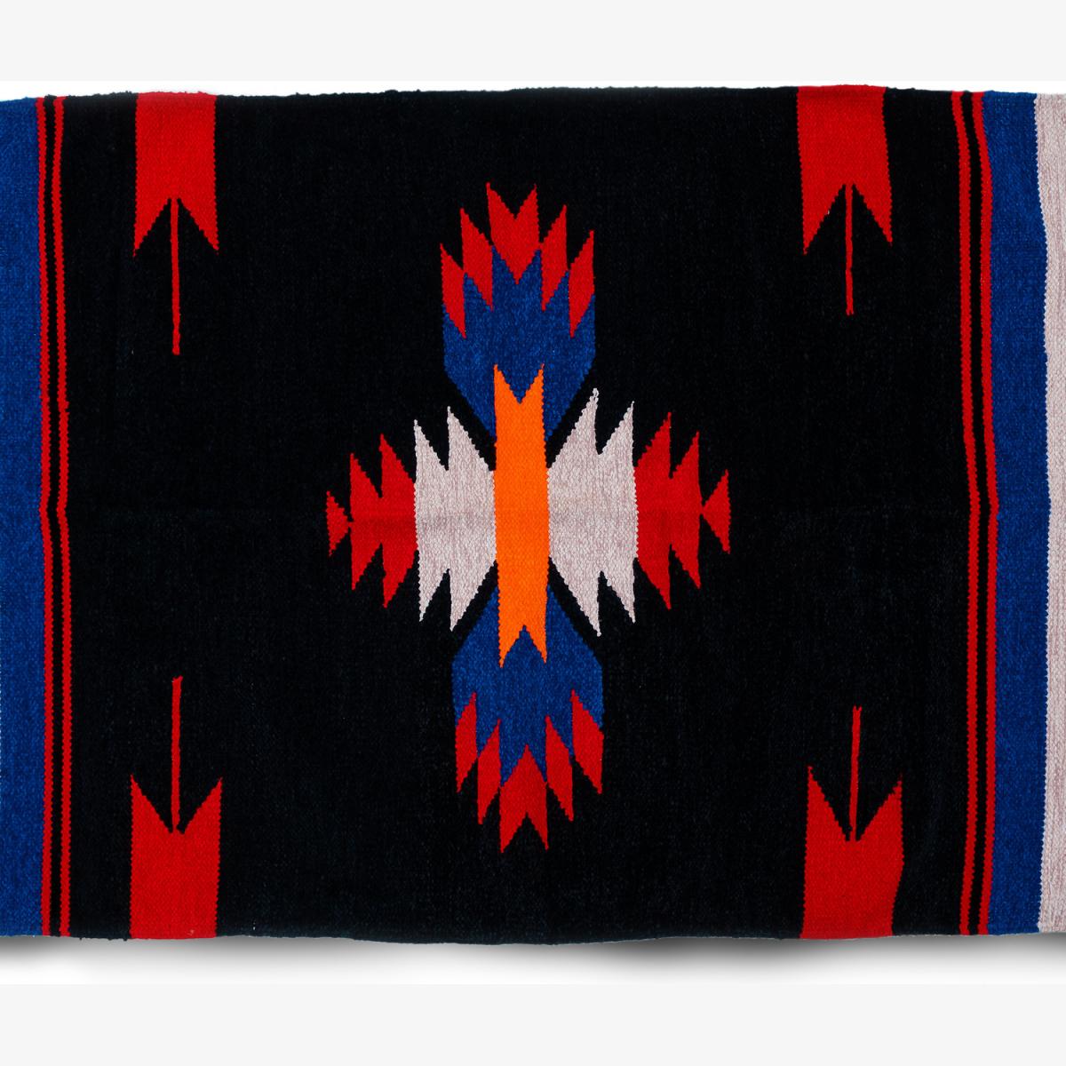 Multi Coloured Contemporary Rug - Black – image 1
