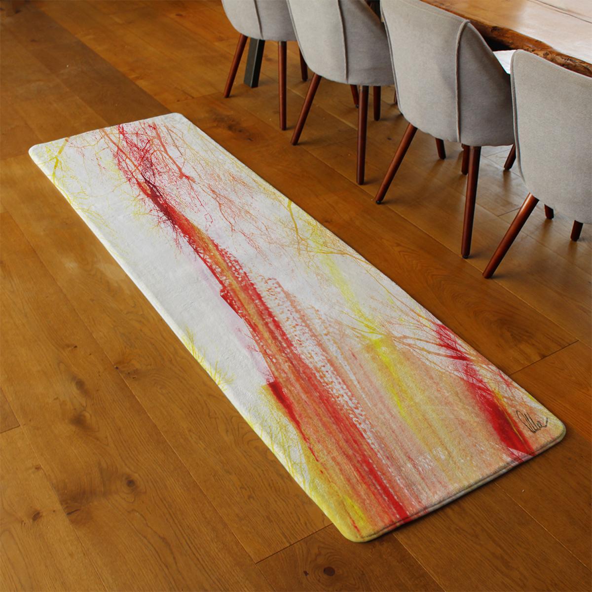 Fury Runner Rug - Yellow – image 3