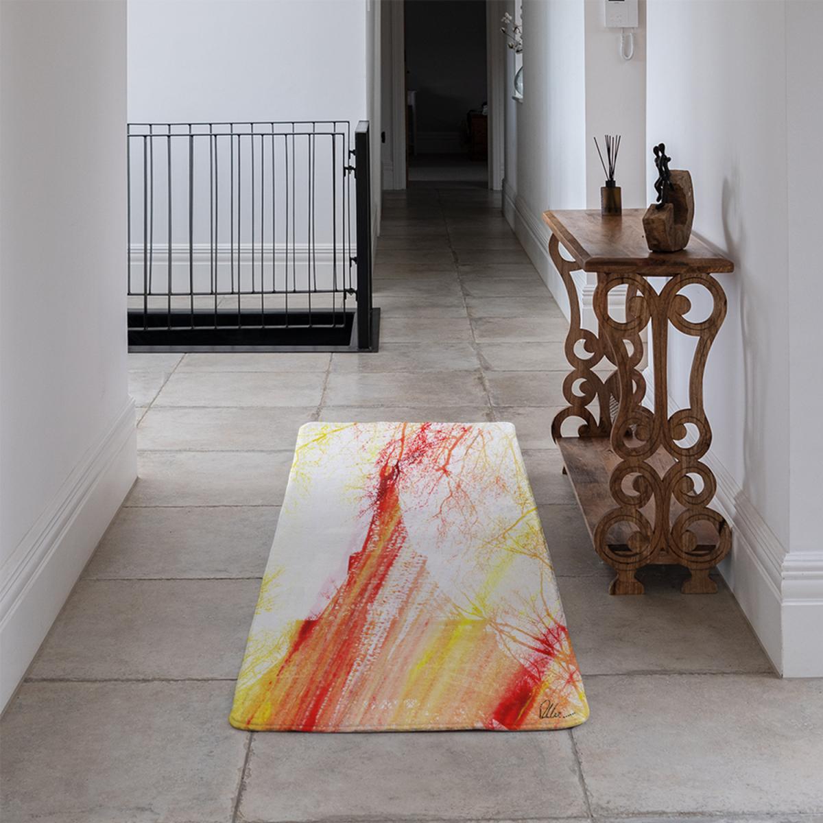 Fury Runner Rug - Yellow – image 4