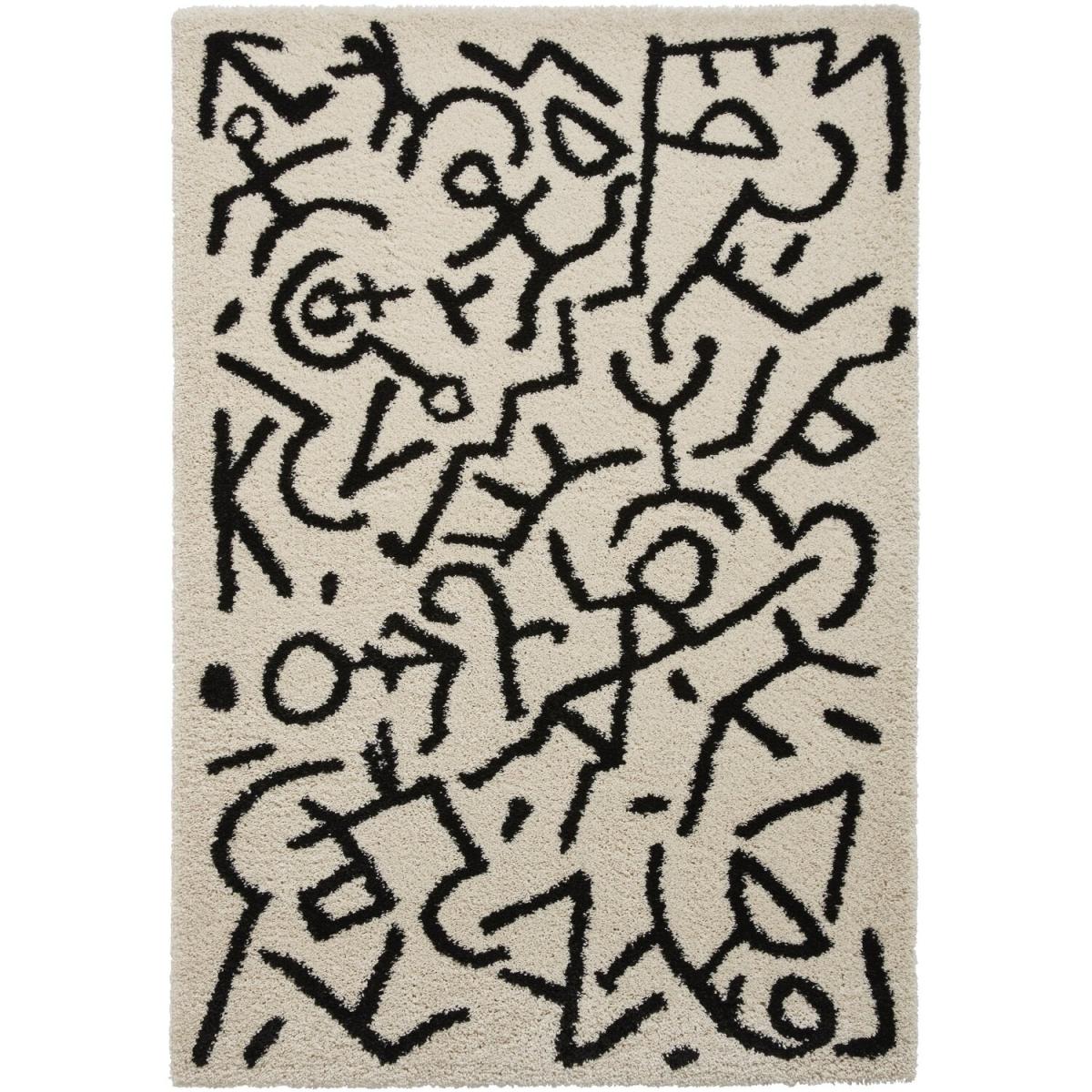 Royal Nomadic A637 WhiteBlack Rug - White/Black / 220cm – image 2