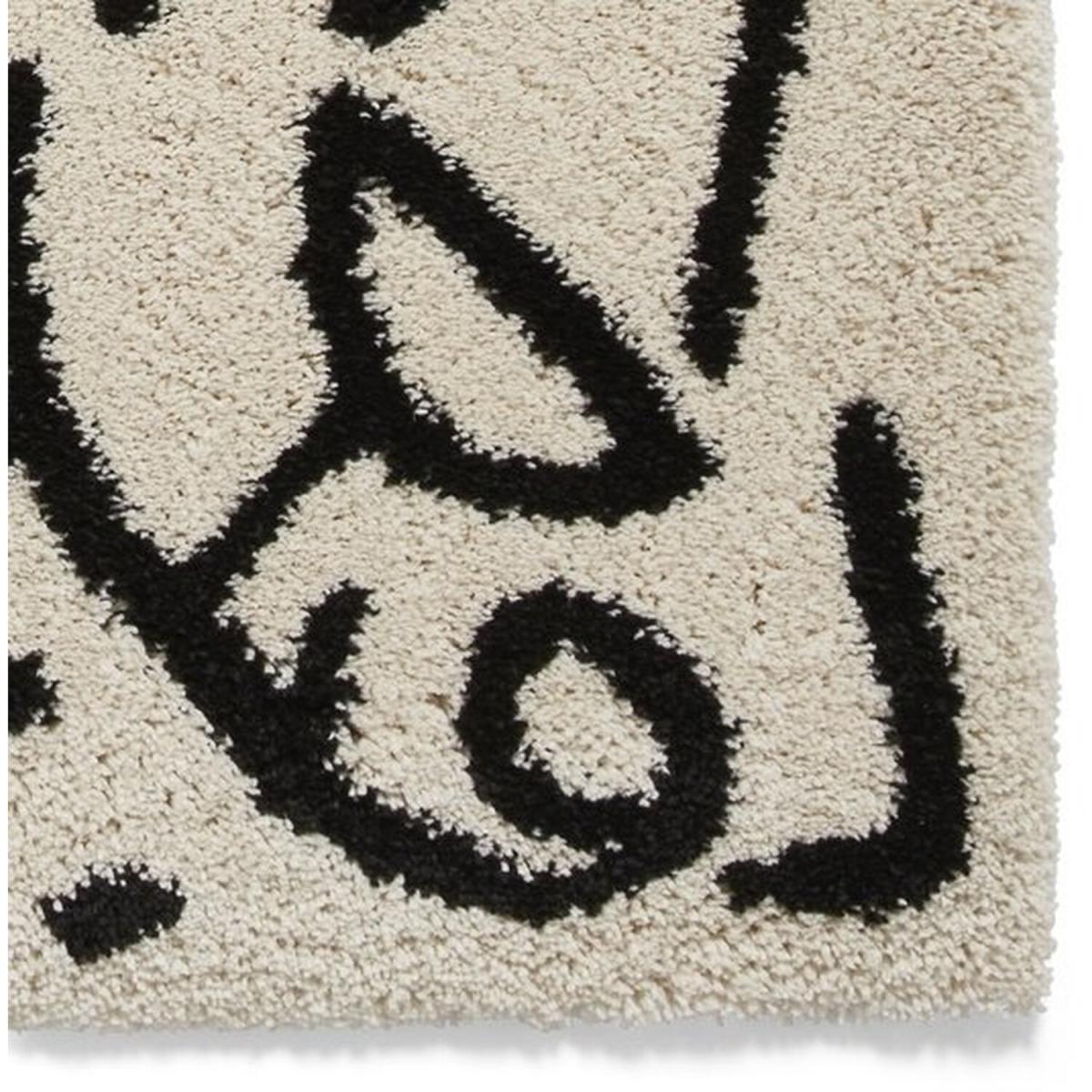 Royal Nomadic A637 WhiteBlack Rug - White/Black / 220cm – image 4