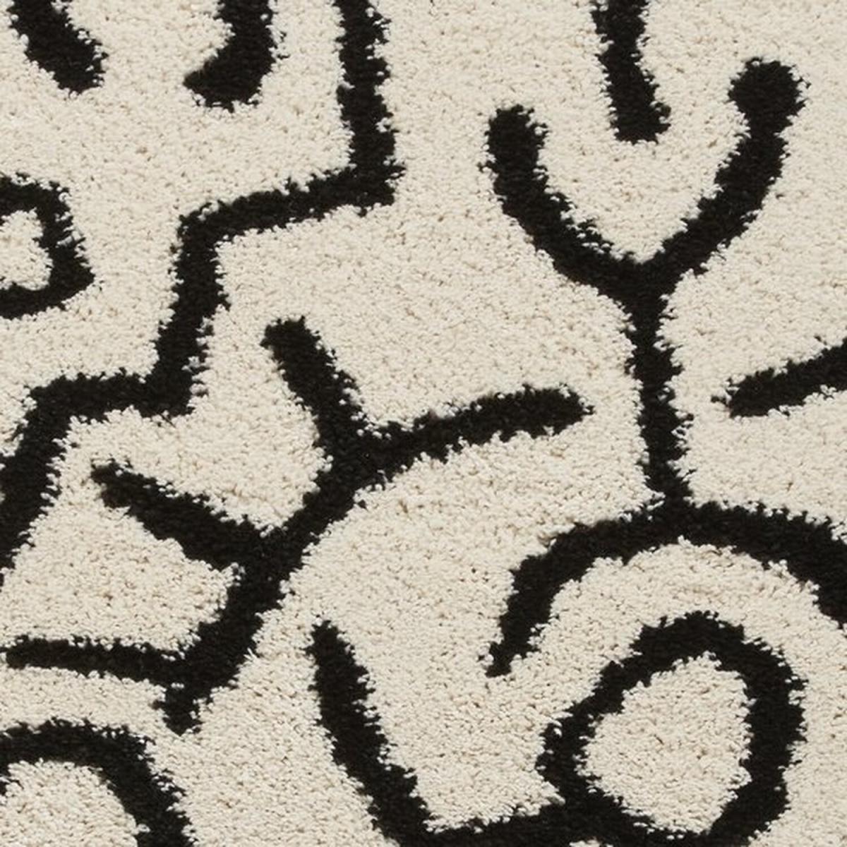 Royal Nomadic A637 WhiteBlack Rug - White/Black / 220cm – image 5