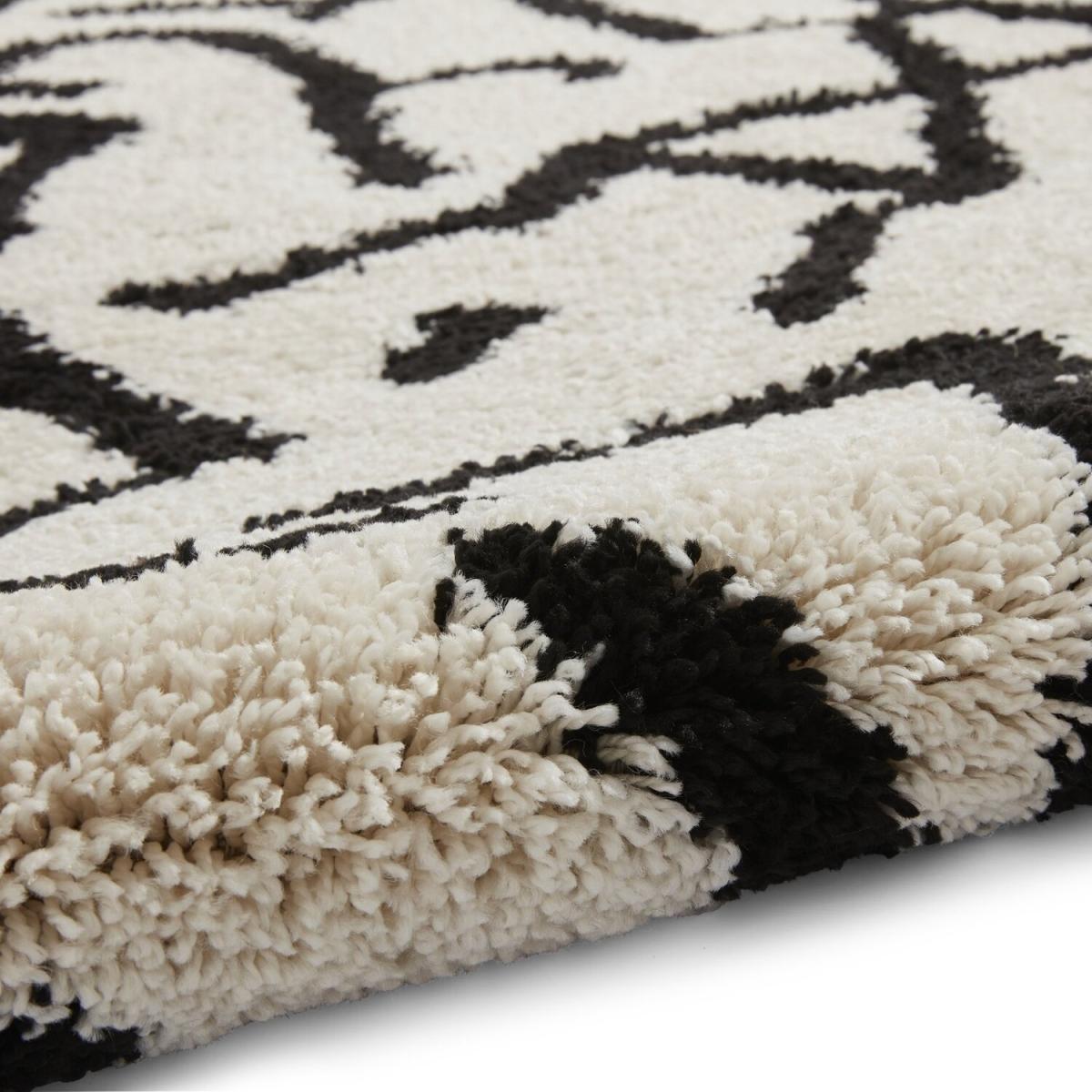 Royal Nomadic A637 WhiteBlack Rug - White/Black / 220cm – image 8