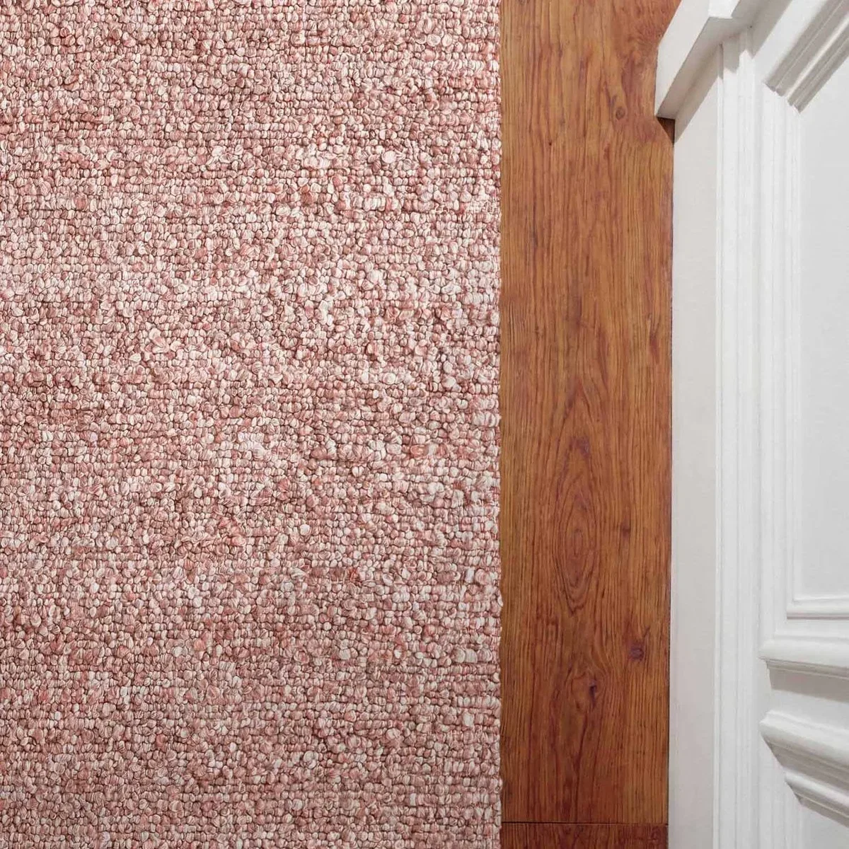 Ted Baker Portobello Soft Short Pile Runner Rug - Rust Pink - Pink / 200.0cm – image 11