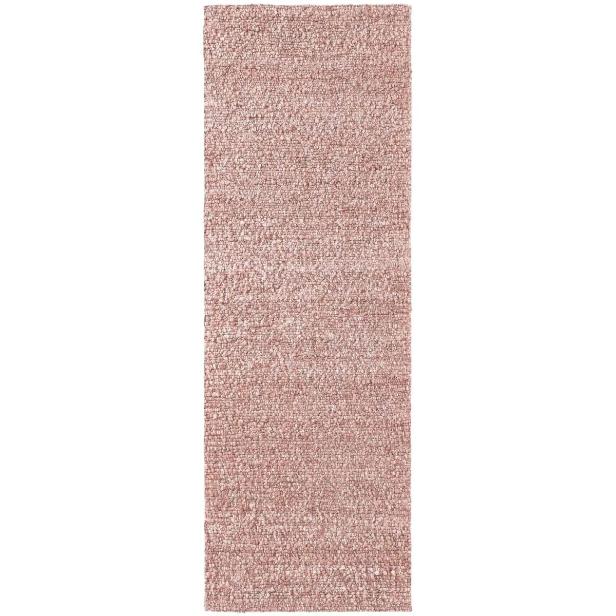 Ted Baker Portobello Soft Short Pile Runner Rug - Rust Pink - Pink / 200.0cm – image 13