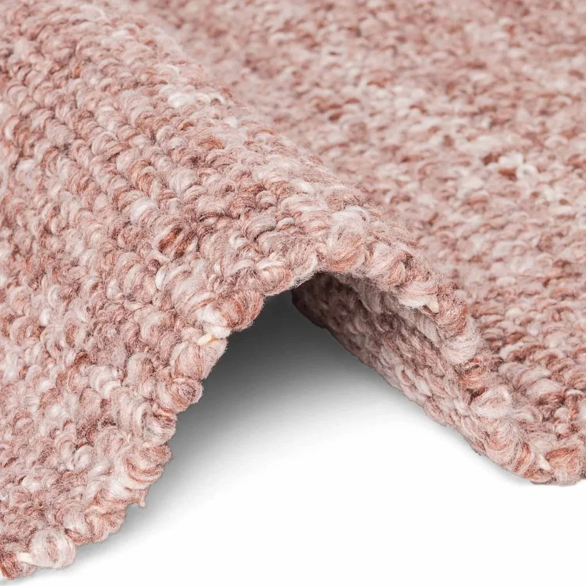Ted Baker Portobello Soft Short Pile Runner Rug - Rust Pink - Pink / 200.0cm – image 4