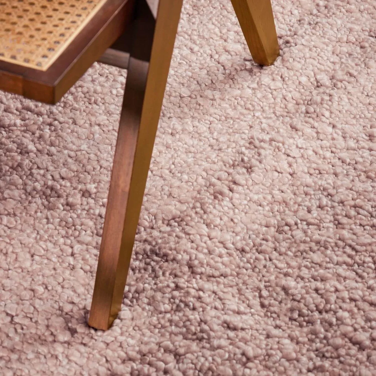 Ted Baker Portobello Soft Short Pile Runner Rug - Rust Pink - Pink / 200.0cm – image 10