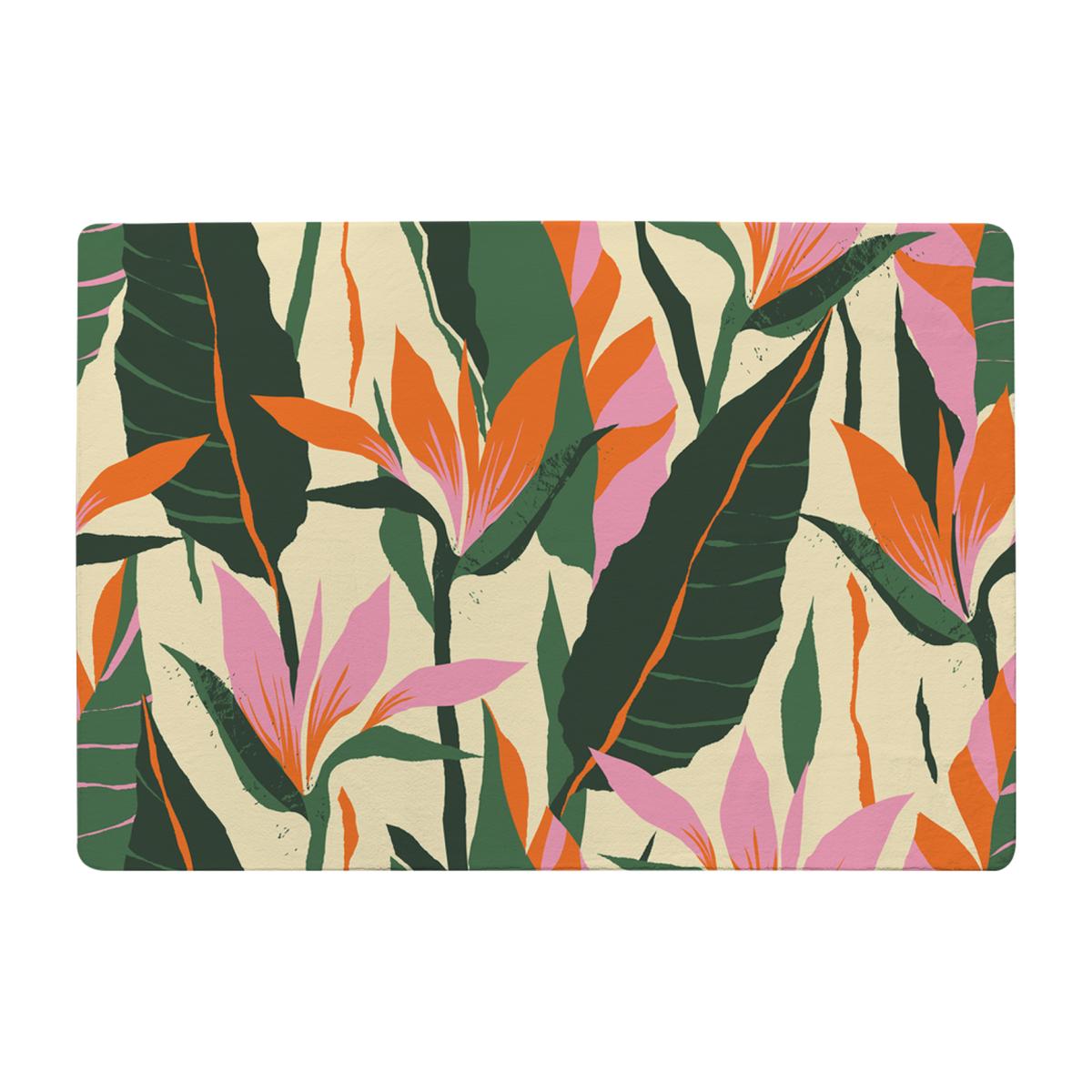 Jungle Plants Designer Rug - Green / 200cm – image 1