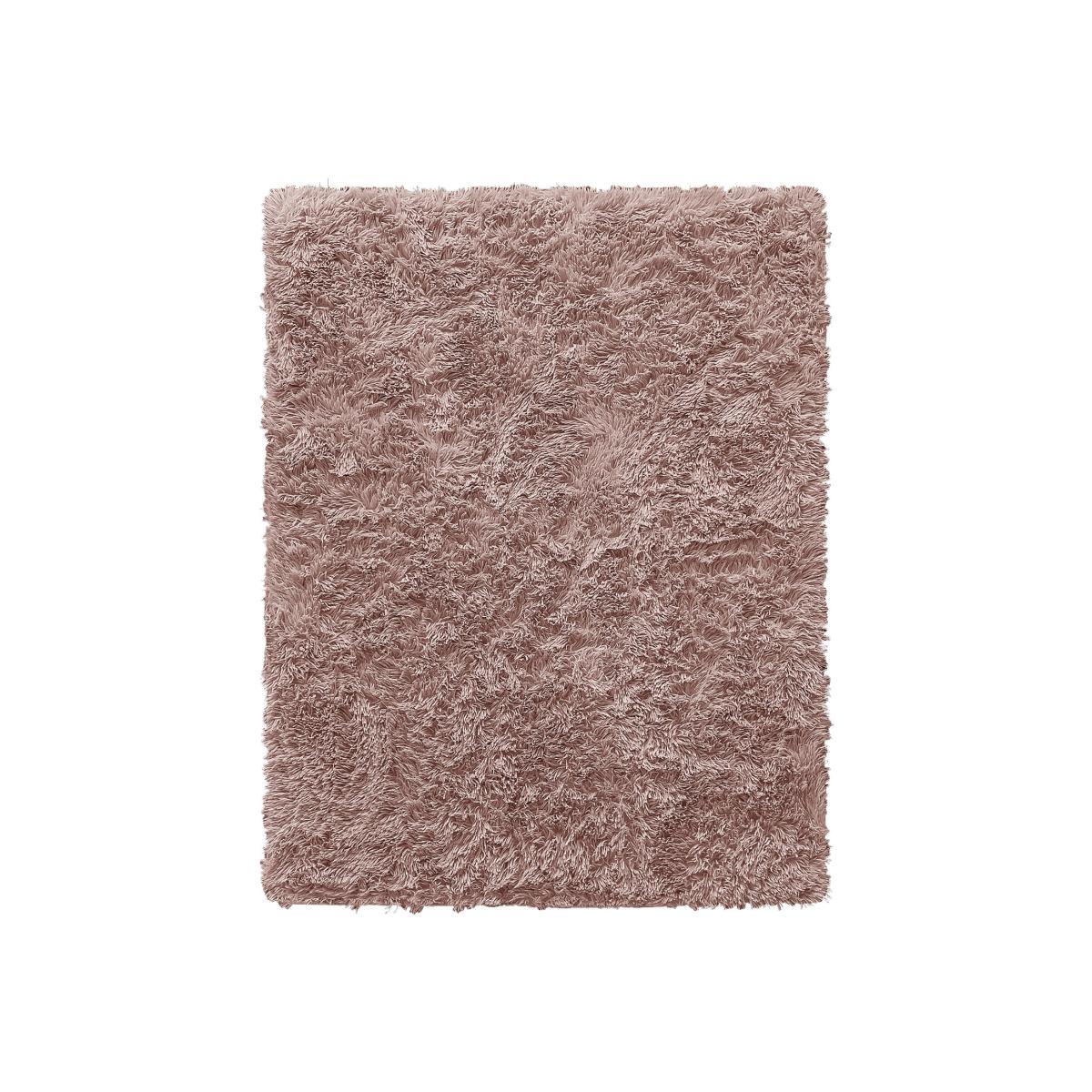 Supersoft Shaggy High Pile Rug - Blush / 0.95kg