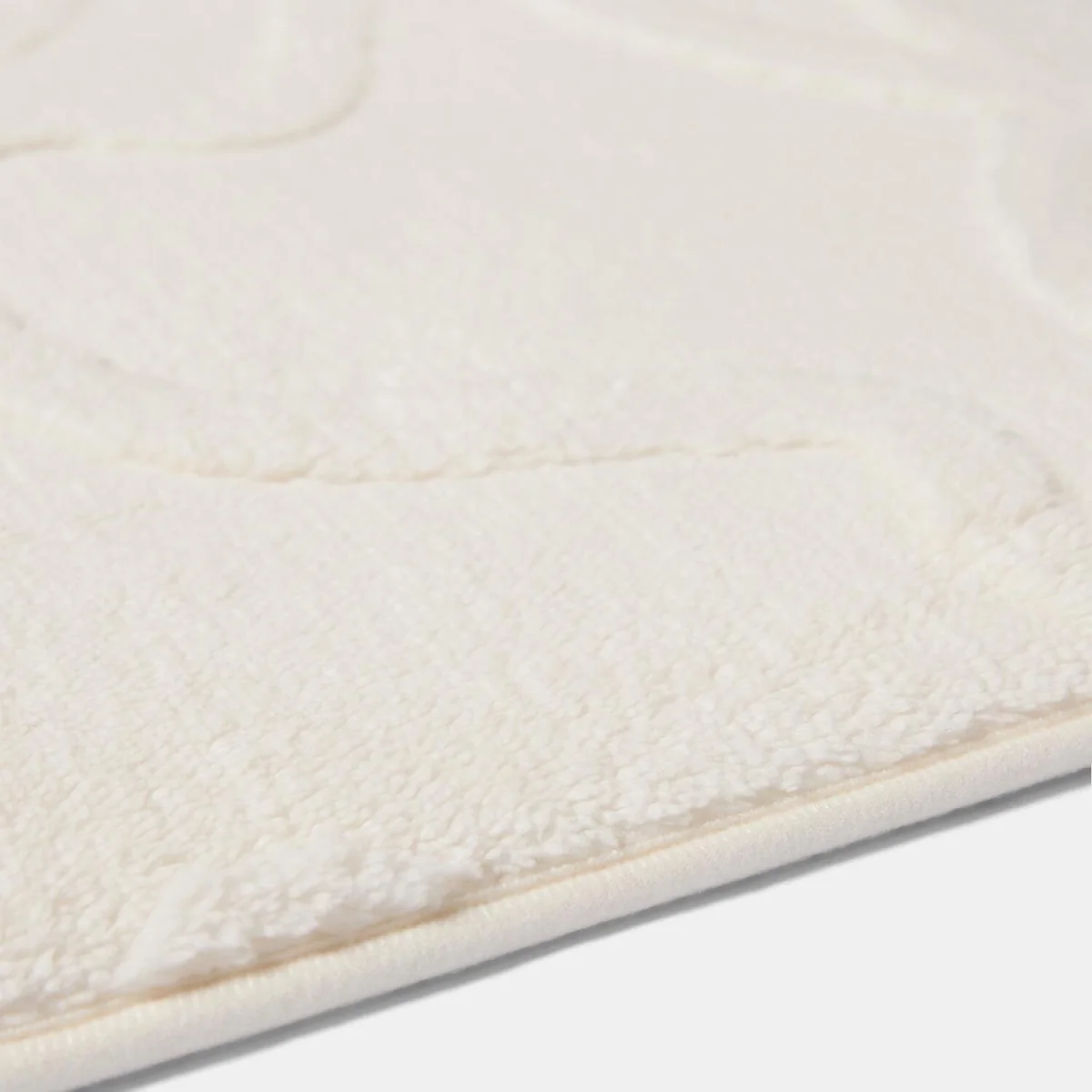 OHS Tufted Bows Decorative Rug - Ivory / 160cm – image 4