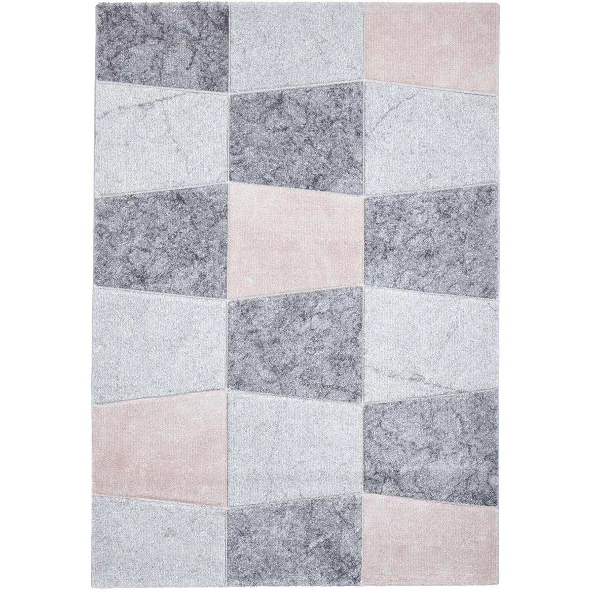 Brooklyn 22192 GreyRose Rug - Grey/Rose / 170cm – image 2