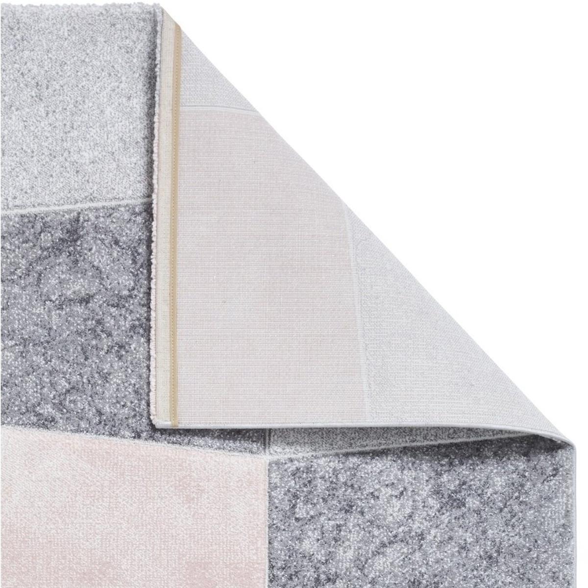 Brooklyn 22192 GreyRose Rug - Grey/Rose / 170cm – image 3