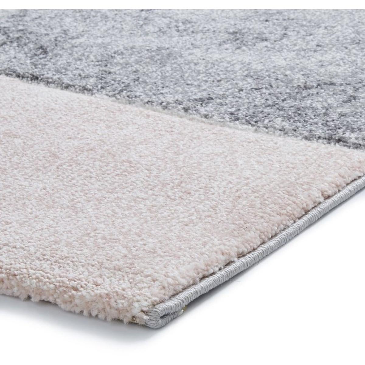 Brooklyn 22192 GreyRose Rug - Grey/Rose / 170cm – image 6