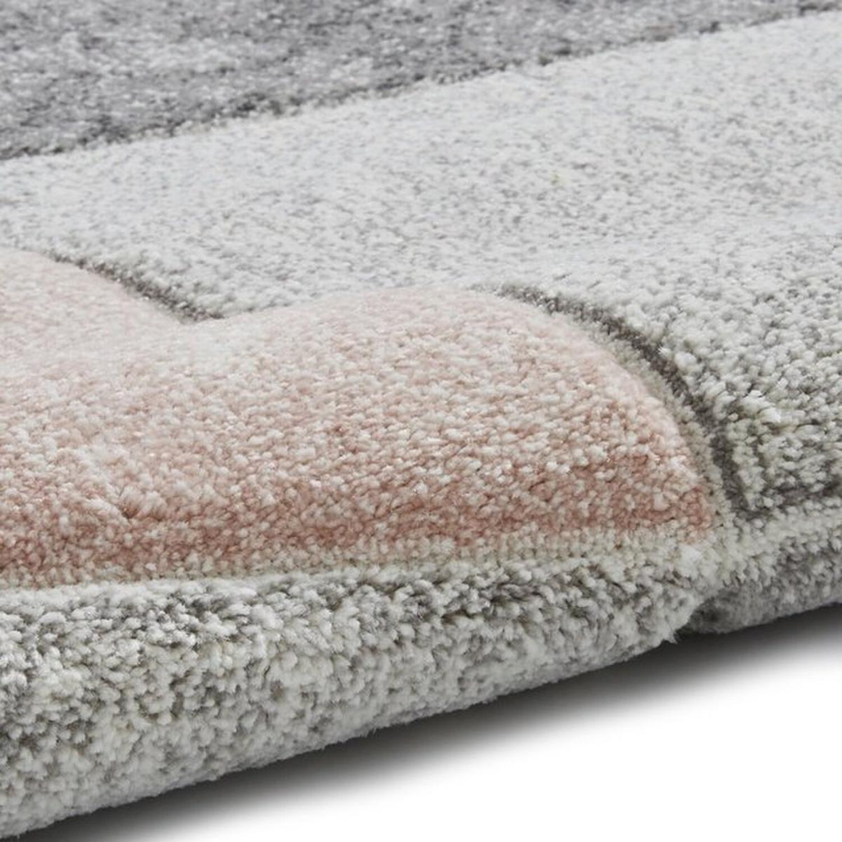 Brooklyn 22192 GreyRose Rug - Grey/Rose / 170cm – image 8