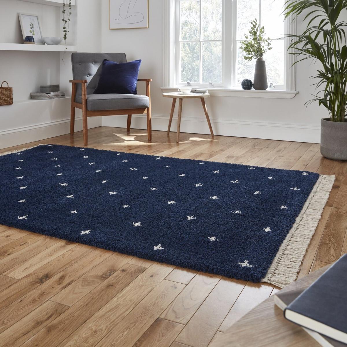 Boho A475 Navy Rug - Navy / 170cm – image 2