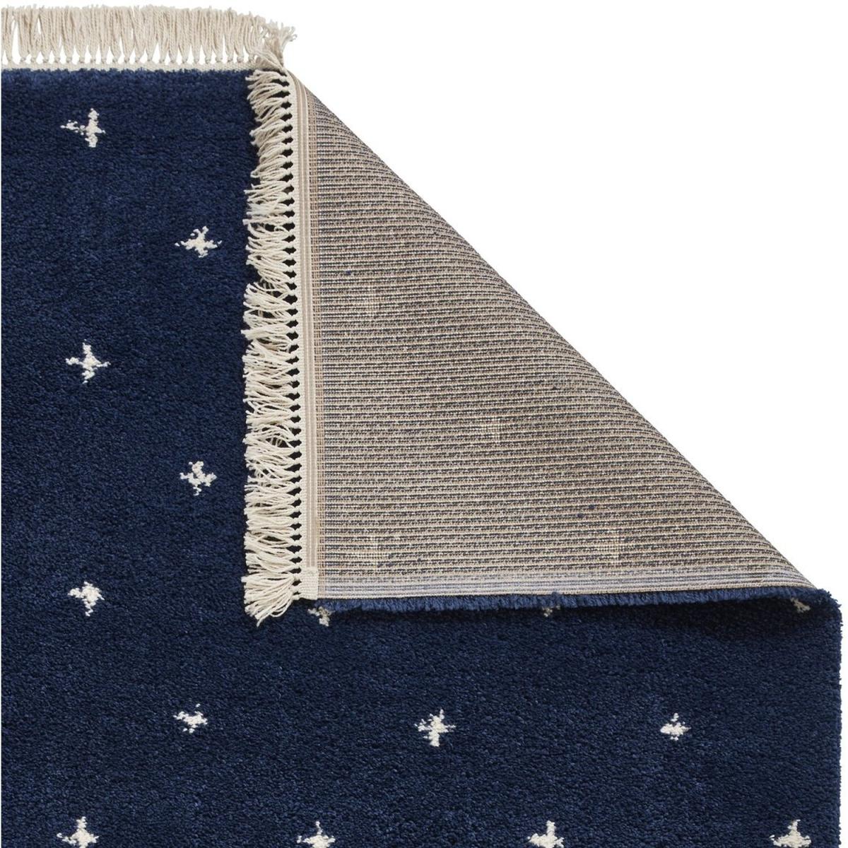 Boho A475 Navy Rug - Navy / 170cm – image 4