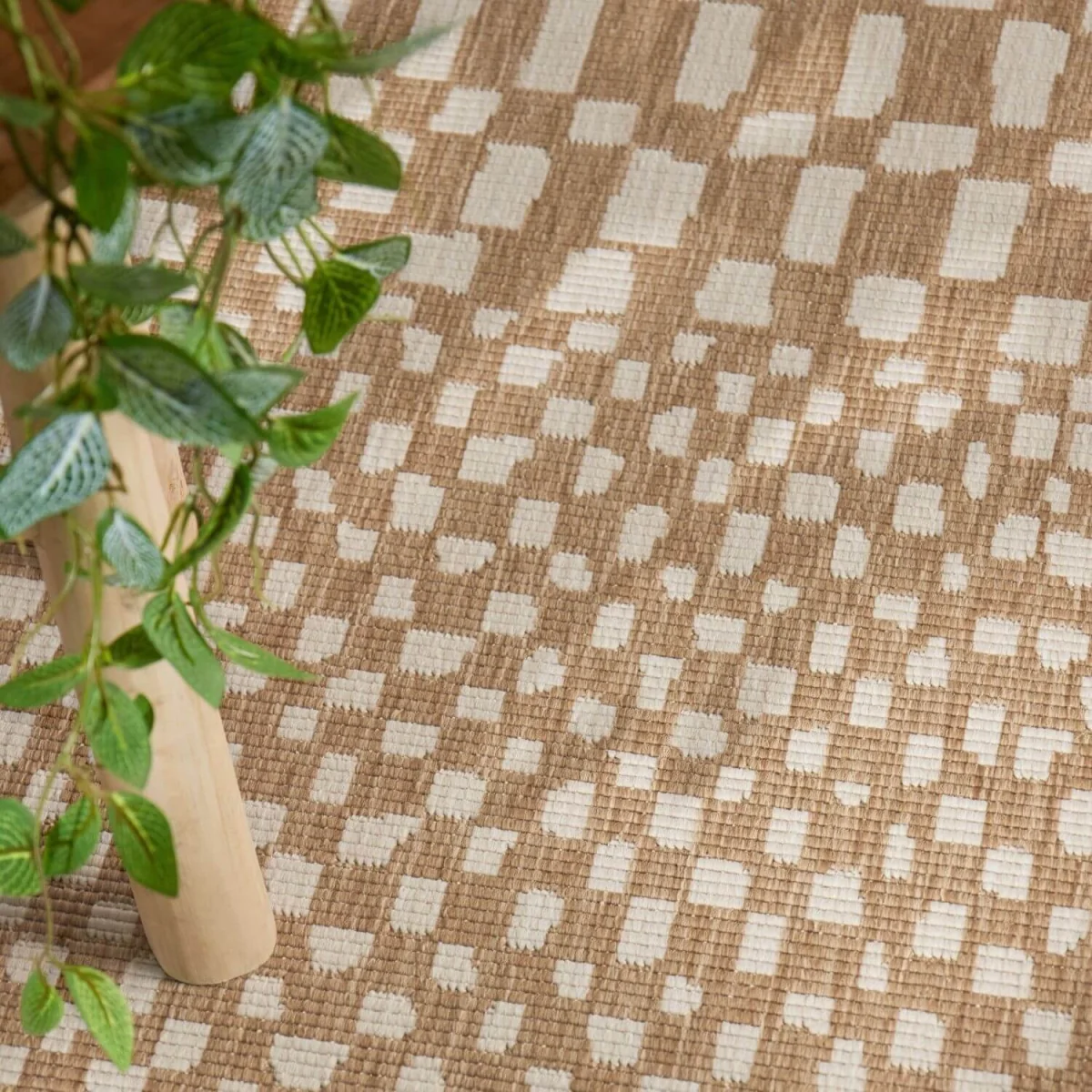 Barkham Flatweave Rug - Beige – image 2