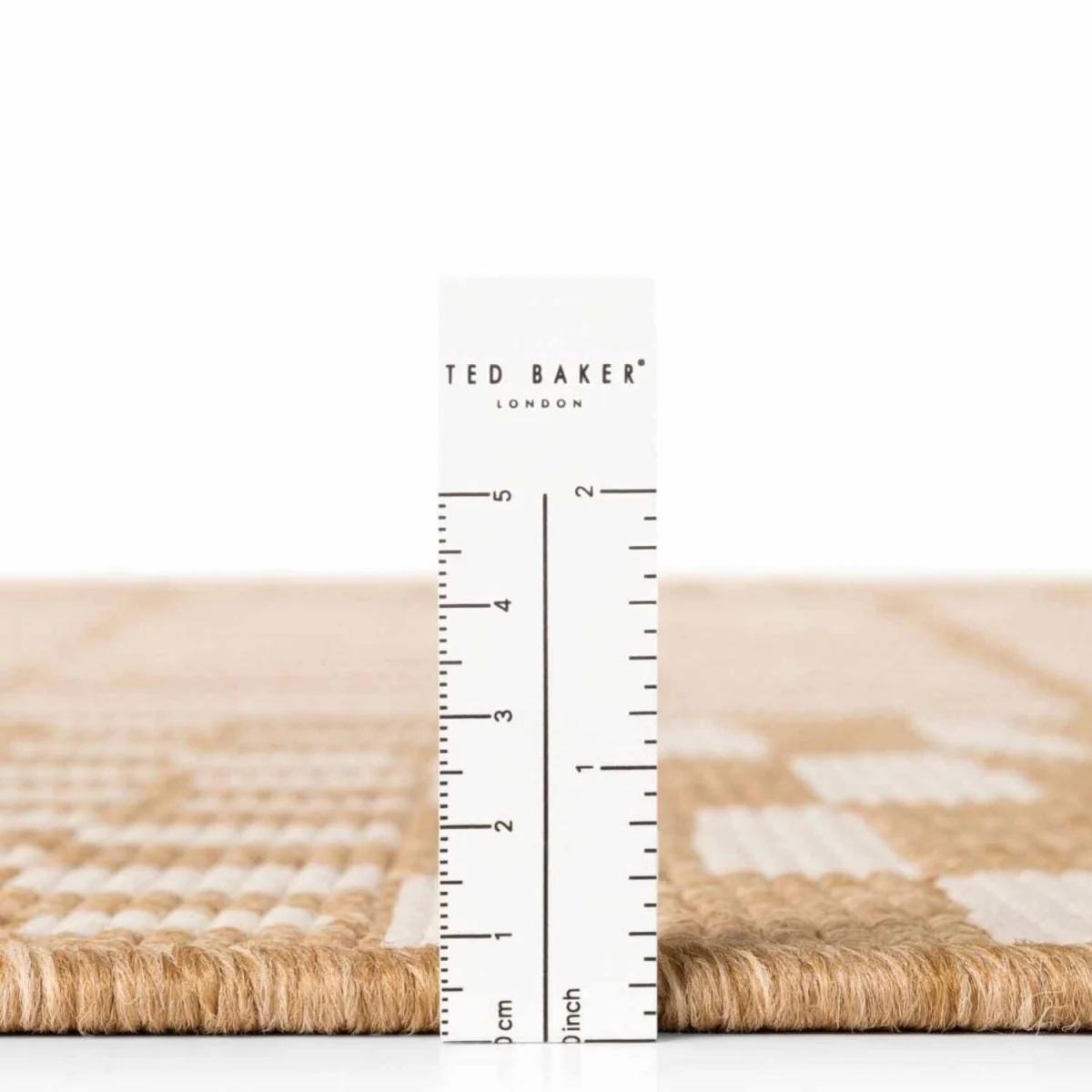 Barkham Flatweave Rug - Beige – image 4