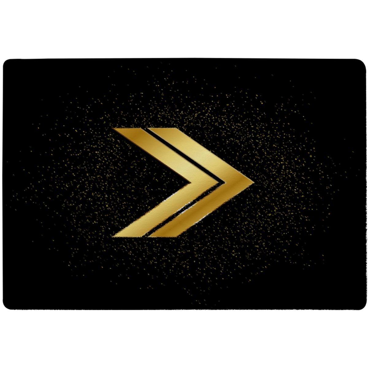 Arrow Gold Rug - Gold / 230cm – image 2