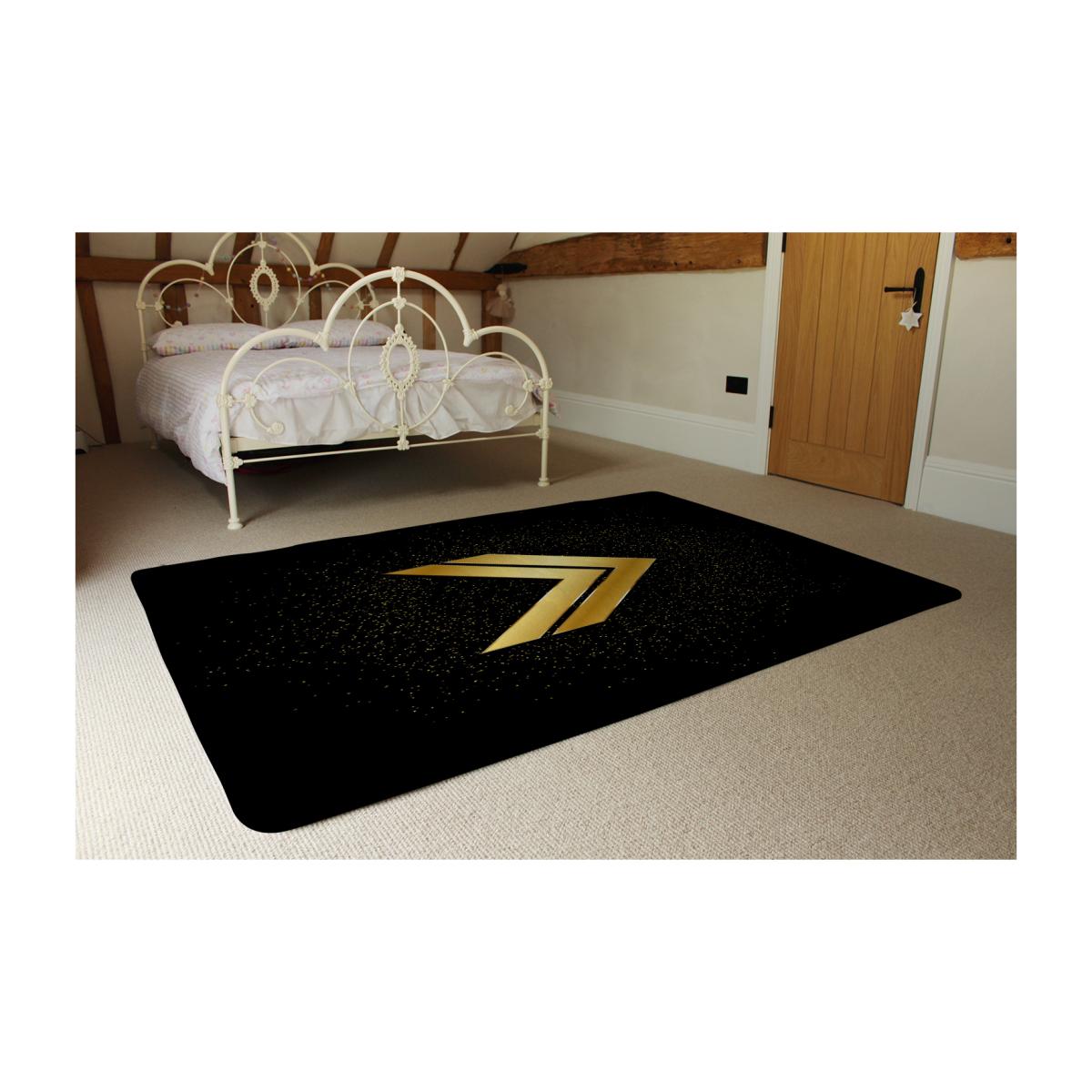 Arrow Gold Rug - Gold / 230cm – image 1