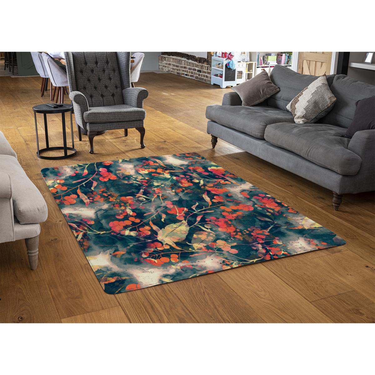 Herbal Rug - Blue / 230cm – image 3