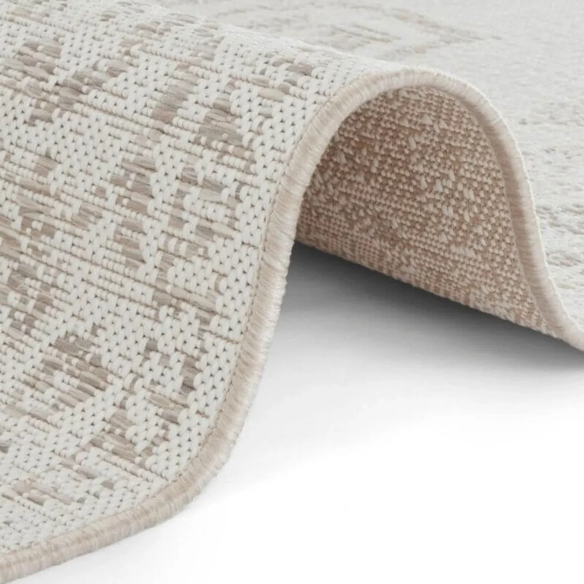 Tilos Vintage Indoor & Outdoor Rug Grey - Cream / 230.0cm – image 1