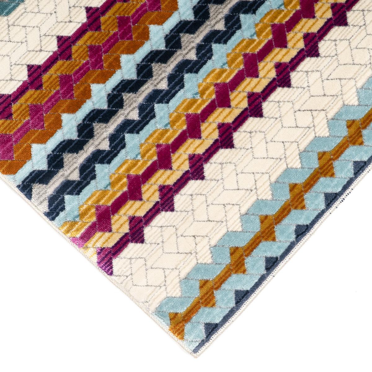 Sky Stripe Rug - 170cm – image 2